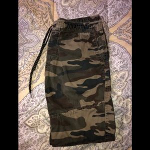 Aeropostal Camo Jogger